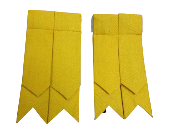 Scottish Kilt Hose Sock Flashes Garters Pointed Various Highland Wear-Tc