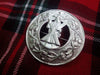 TC Men’s Scottish Kilt Fly Plaid Brooches ST Andrew Silver Plated/plaid brooches
