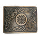 Tartancity Men's Kilt Belt Buckles - Antique Celtic Design, Scottish Style