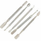 Cuticle Pusher Spoon Manicure Nail Pusher Scraper Remover Stainless Steel-Tc