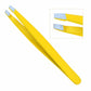 PROFESSIONAL EYEBROW TWEEZERS HAIR BEAUTY STAINLESS STEEL TWEEZERS TOOL