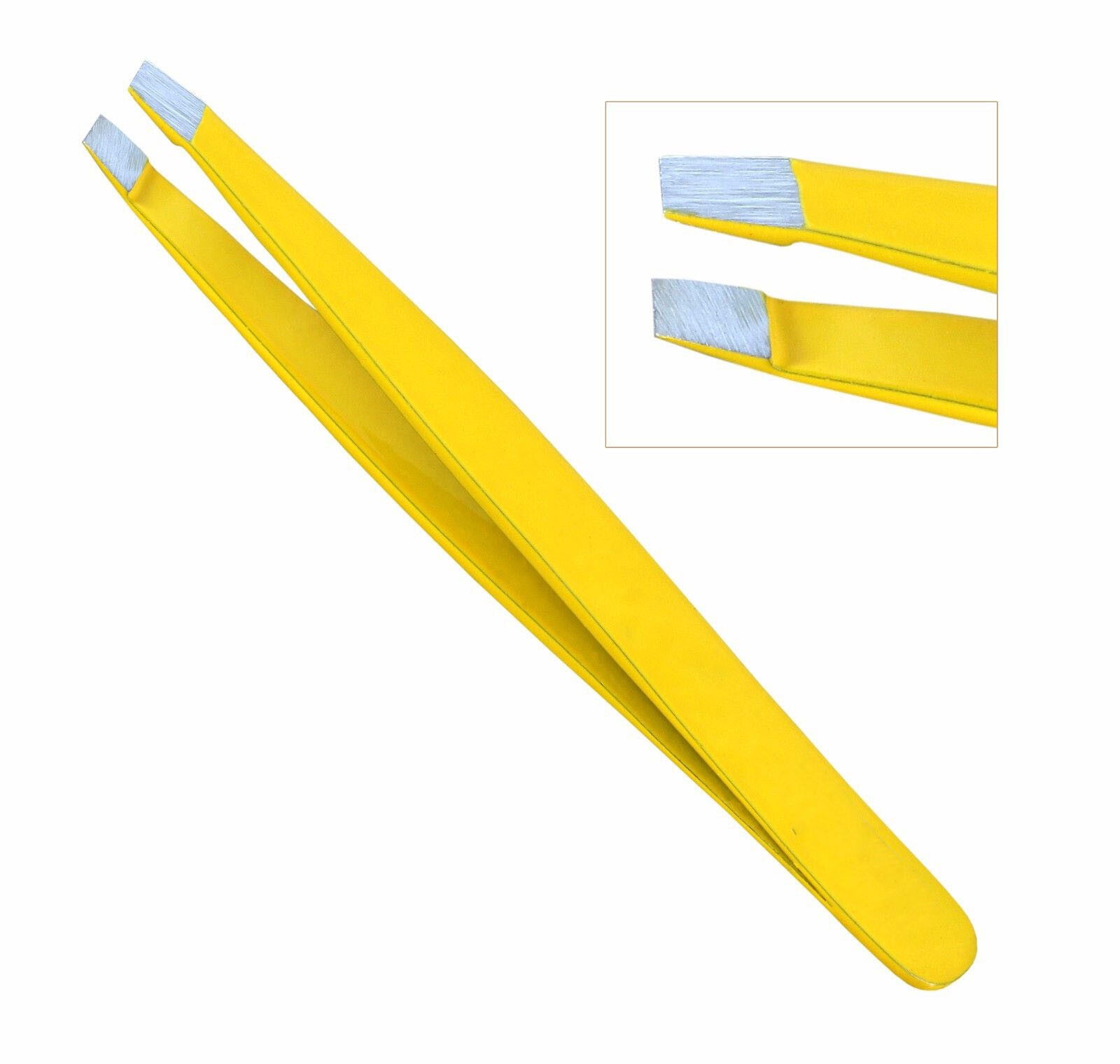 PROFESSIONAL EYEBROW TWEEZERS HAIR BEAUTY STAINLESS STEEL TWEEZERS TOOL