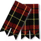 TC Highland Kilt Hose Sock Flashes Garter flashes tartan Pattern
