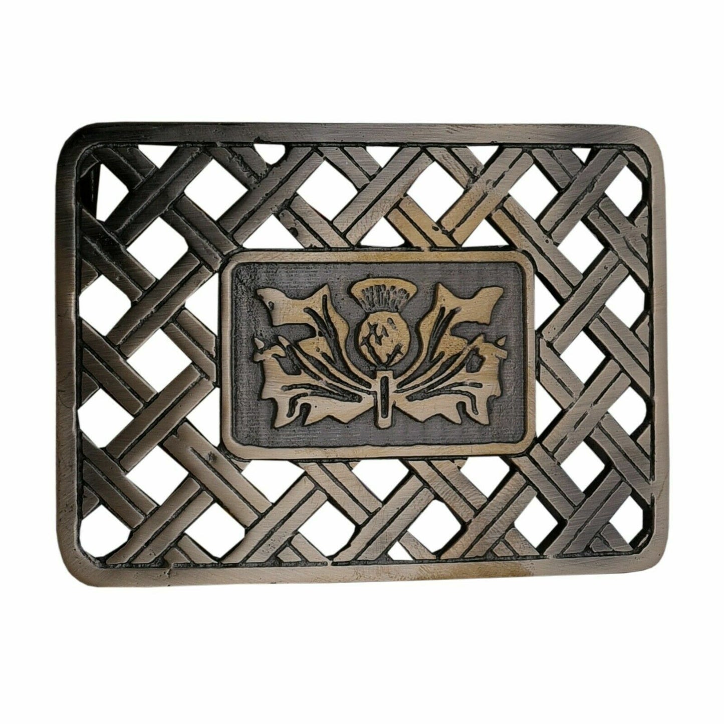 Tartancity Men's Kilt Belt Buckles - Antique Celtic Design, Scottish Style