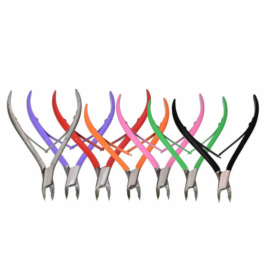 Manicure Cuticle Nippers Remover Nail Art Clippers Cutters Skin Care Tool-Tc