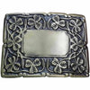 TC Deluxe Thistle Design Kilt Belt Buckle/Irish Shamrock Kilt belt Buckles