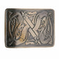 Tartancity Men's Kilt Belt Buckles - Antique Celtic Design, Scottish Style
