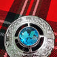 TC Men’s Kilt Fly Plaid Brooches Celtic Design Various Colors/Ladies Brooch Pins