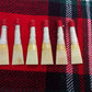 TC Bagpipe Scottish Cane Reed 12 Pcs/Highland Bagpipes Reeds Ready to Play reeds