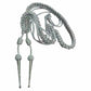 Army Aiguillette Silver Wire Cord/US Officer Military/Navy Aiguillett-TC