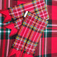 T.C New Pair Royal Stewart Tartan Kilt Sock Flashes/tartan Kilt Hose Flashes