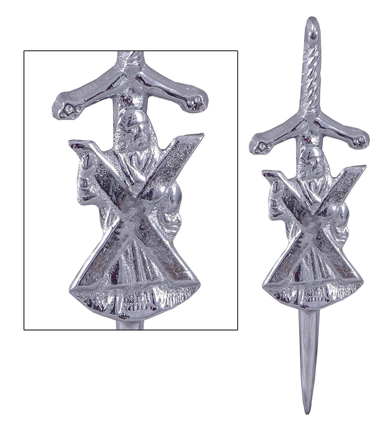 Scottish Kilt Pin 4 Traditional Highland Dress Skirt Kilts Pins Sporran Sporrans