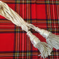 HIGHLAND GREAT SCOTTISH SILK BAGPIPE CORD DIFFERENT COLOR/BAGPIPE DRONE