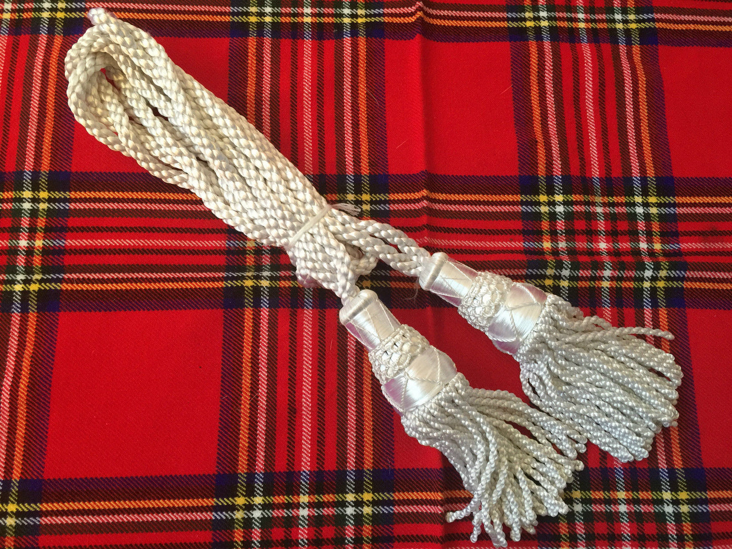 HIGHLAND GREAT SCOTTISH SILK BAGPIPE CORD DIFFERENT COLOR/BAGPIPE DRONE