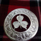 TC Kilt Fly Plaid Brooch Irish Sharmock Silver Plated/kilt fly plaid Broochs