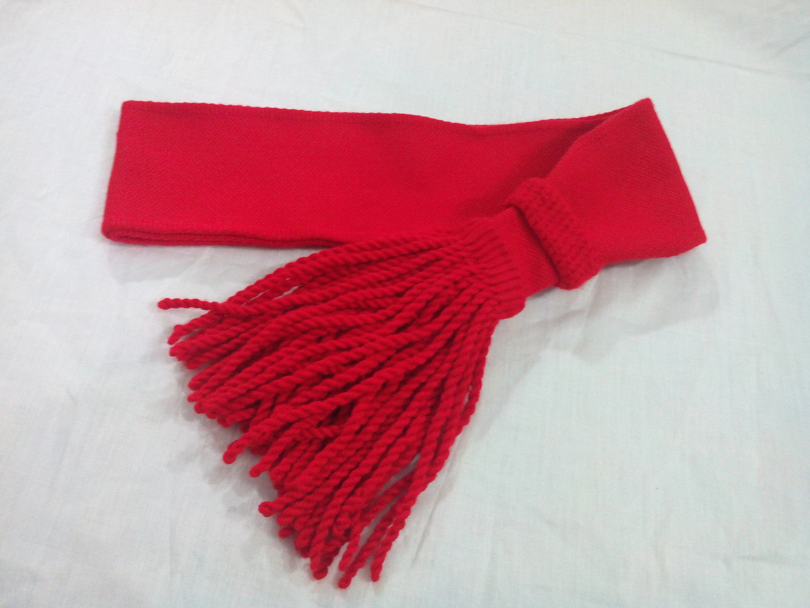 Army Sash Red wool/Sergeants Sgt red sash/Uniform Shoulder sash red 32",34",36"