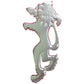 Scottish Lion Rampant Kilt Pin Silver Plated/Highland kilt pin lion rampant 4"