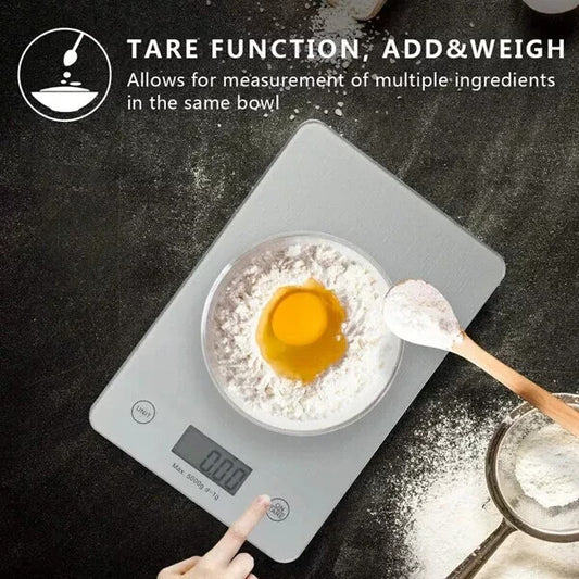 TC New5kg 1g Electronic Digital Kitchen Scale Food Weight electronic Balance LCD