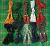 HIGHLAND GREAT SCOTTISH SILK BAGPIPE CORD DIFFERENT COLOR/bagpipe DRONE-Tc