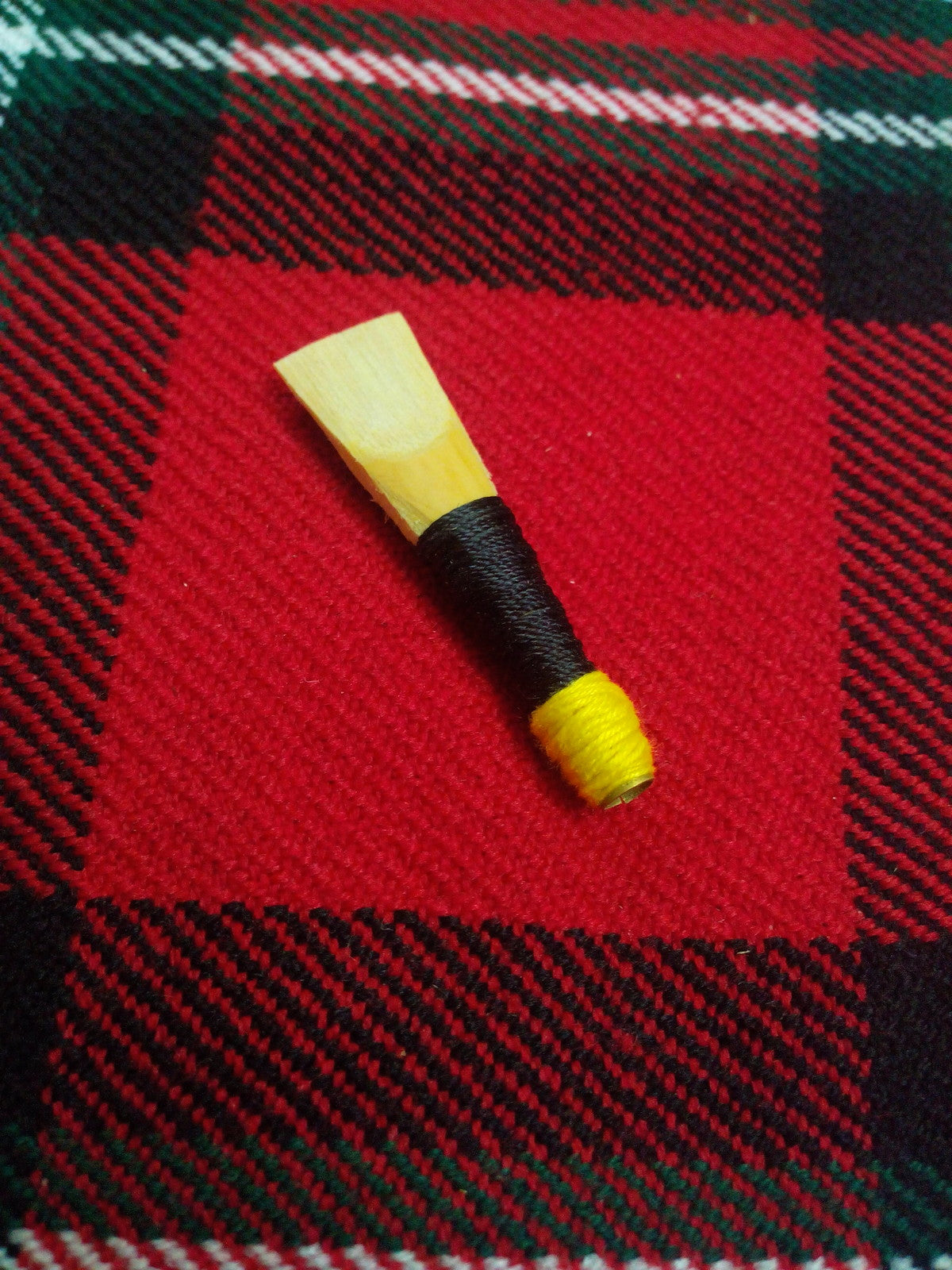 TC Highland Bagpipes Cane Reeds/Bagpipe Practice Chanter Synthetic reeds 12 Pcs