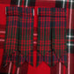 SCOTTISH KILT HOSE SOCK FLASHES CLAN MACDONALD MODERN TARTAN/KILT FLASHES TARTAN