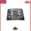 Tartancity - Men's Celtic Kilt Belt Buckle with Lion Rampant Design