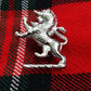 TC Highland Cap Badges/Glengarry Hat Badge Pin Lion Rampant Silver Chrome Finish