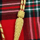 TC British Army Golden & Red Sword Knot/WWI WWII sword knot/Navy sword knot