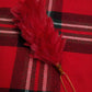 TC Feather Hackle Plume Glengarry Cap/Hats/Balmoral cap & hats/Highland Headwear