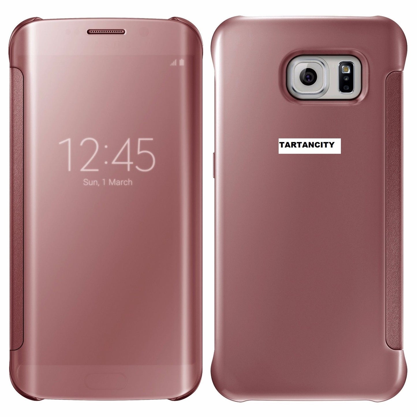 Slim Mirror Armour Shockproof Case Cover For Samsung Galaxy S7 Edge