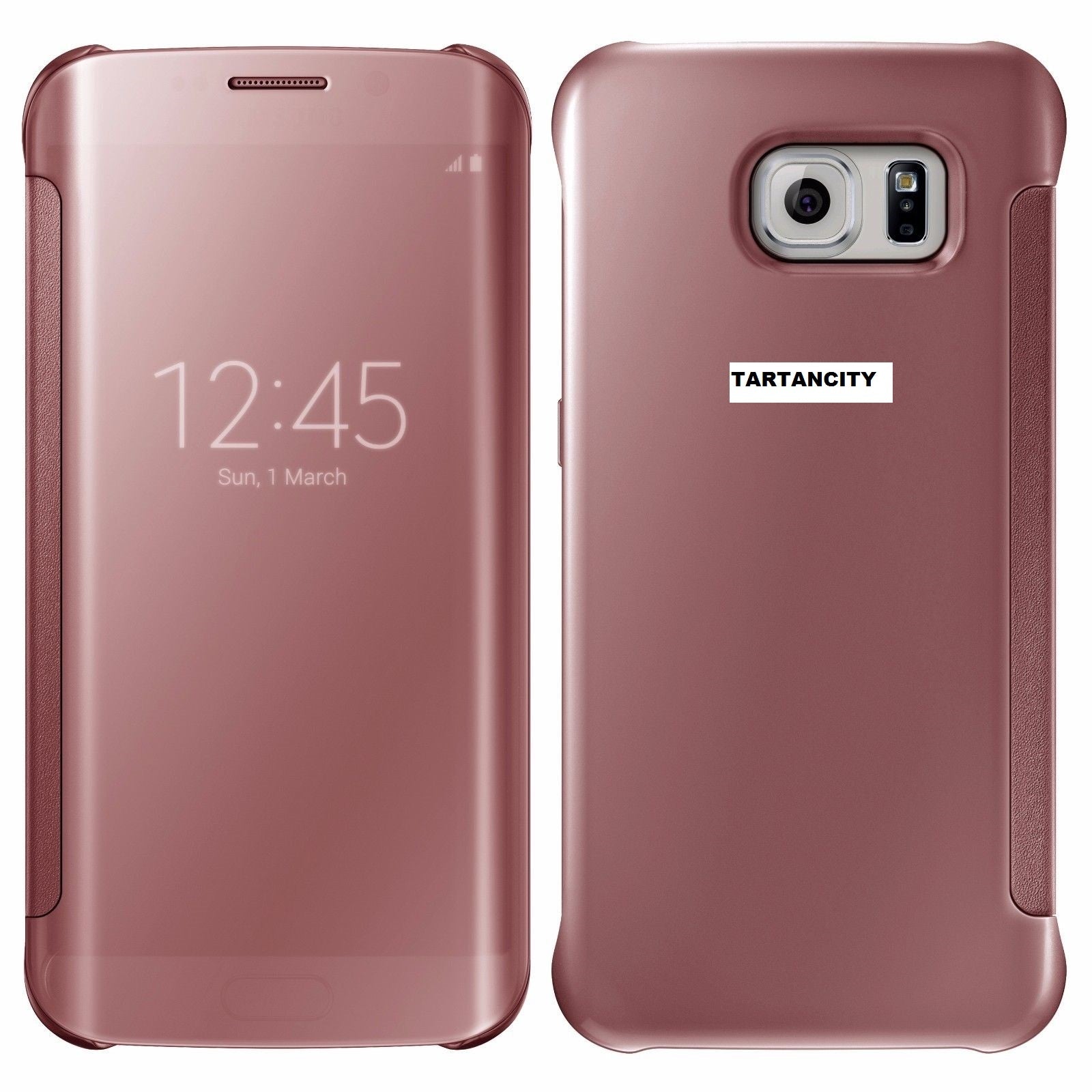 Slim Mirror Armour Shockproof Case Cover For Samsung Galaxy S7 Edge