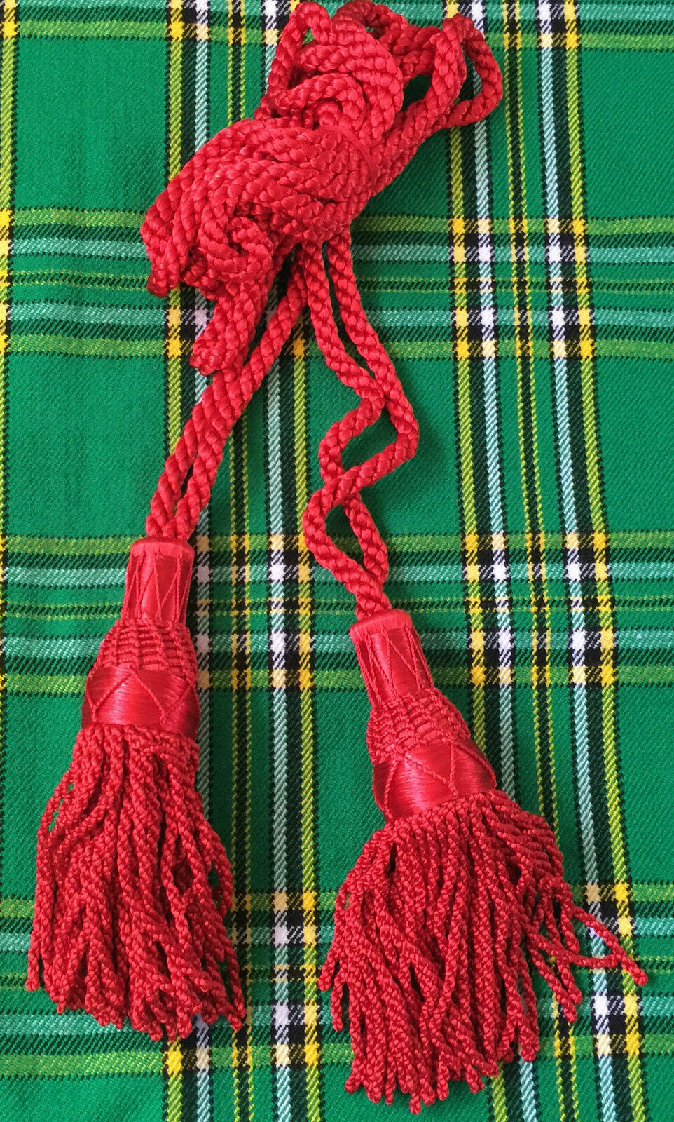 HIGHLAND GREAT SCOTTISH SILK BAGPIPE CORD DIFFERENT COLOR/bagpipe DRONE-Tc