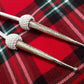 Army Aiguillette Silver Wire Cord/US Officer Military Aiguillett/Navy aiguillett