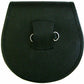 Crocodile Finish Leather Sporran with Thistle Tradtional Scottish Wallet Kilt-Tc