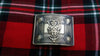 TC Men’s Kilt Belt Buckle Celtic Knot Work Antique/Highland kilt Buckle Thistle