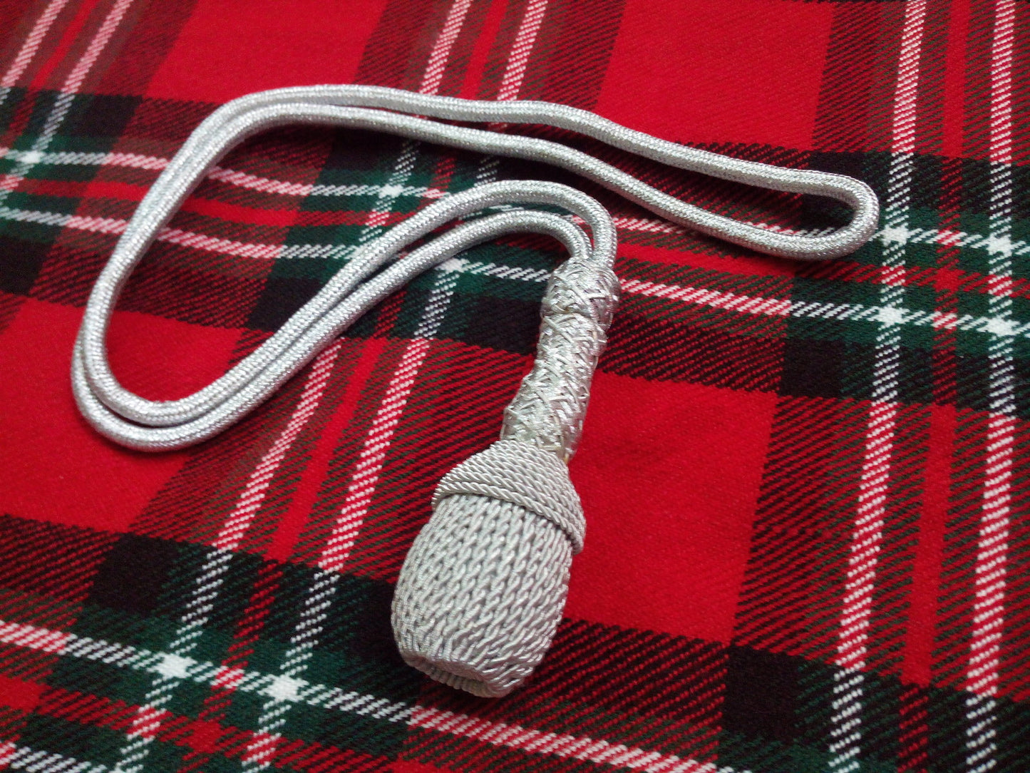 German Officers Silver Sword Knot/Army Officer knot silver/WWI WWII sword knot