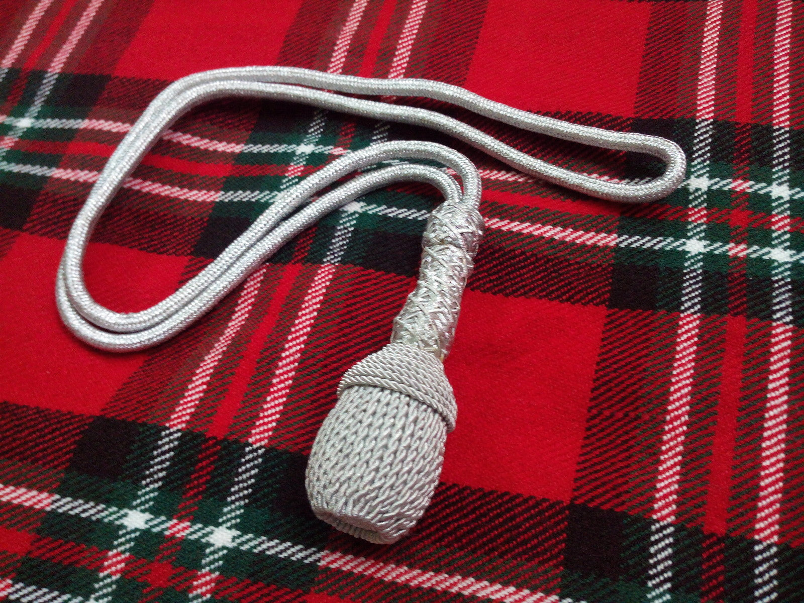 German Officers Silver Sword Knot/Army Officer knot silver/WWI WWII sword knot
