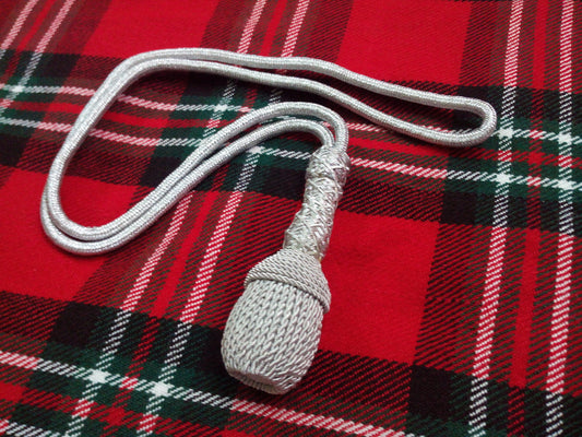 German Officers Silver Sword Knot/Army Officer knot silver/WWI WWII sword knot