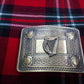 TC Men’s Irish Celtic Harp Kilt Belt Buckle Antique/CELTIC kilt belt Buckle harp