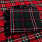 New Men's Scottish Kilt Fly scottish National Tartan /Kilt Fly Plaid 48"X 48"