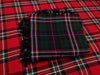 New Men's Scottish Kilt Fly scottish National Tartan /Kilt Fly Plaid 48"X 48"
