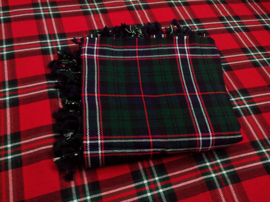 New Men's Scottish Kilt Fly scottish National Tartan /Kilt Fly Plaid 48"X 48"