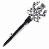 New Scottish Highland Thistle Top Solid Steel Sword Kilt Pin For Kilts