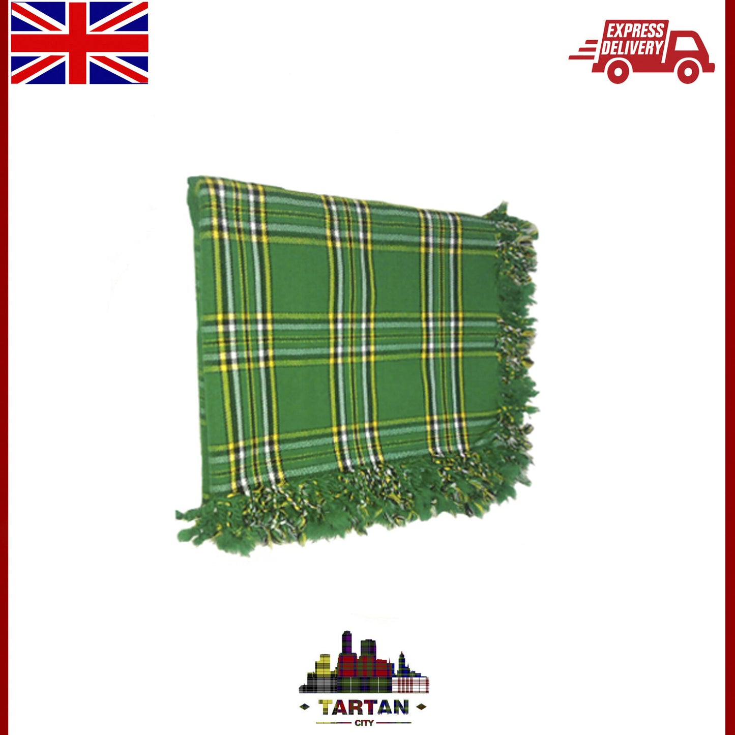 " Schottisch Kilt Fliegen Kariert - 122cmx122cm Acryl Wolle , Viele Tartan "