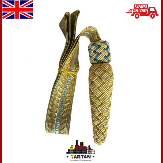 Gold RAF Officers Sword Knot – Royal Army Officer’s sword Tassel
