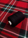 TC Highland Bagpipes Joint Hemp/Scottish Bagpipe & Practice Chanter hemp Black