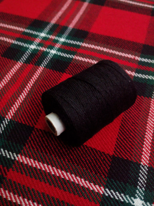 TC Highland Bagpipes Joint Hemp/Scottish Bagpipe & Practice Chanter hemp Black