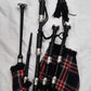 TC Great Highland Bagpipe Black Silver/highland bagpipe Rosewood black Freereed