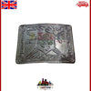 Tartancity - Men's Kilt Belt Buckle - Scottish Lion Rampant & Saltire Design