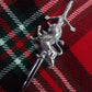 NEW SCOTTISH LION RAMPANT MOUNT KILT PIN/HIGHLAND SWORD LION KILT PIN/KILT PIN